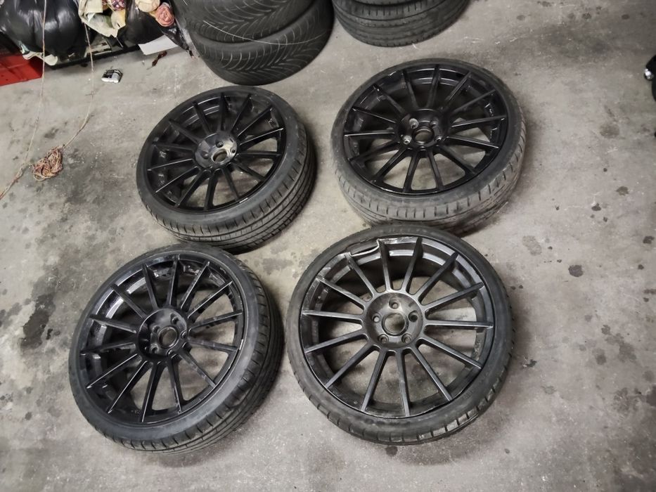 Vendo jantes 19 5x112