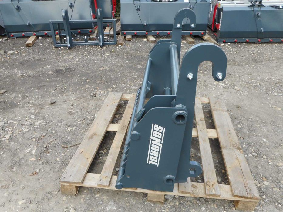 SONAROL Przejściówka Adapter Redukcja JCB Q-FIT na mocowanie EURO