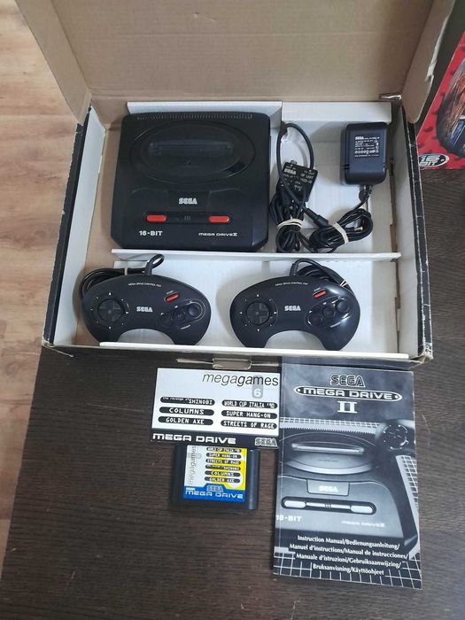 Mega Drive II Mega 6 Pack