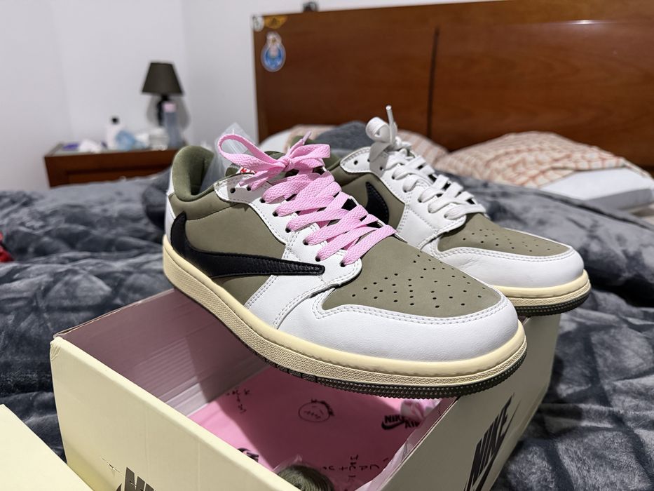 Air Jordan 1 Low - Travis Scott Medium Olive
