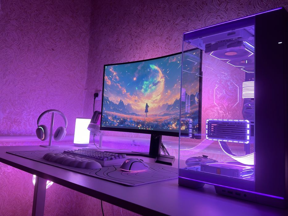 Монітор GIGABYTE G32QC 32" 2K 120Hz ігровий в ідеальному стані