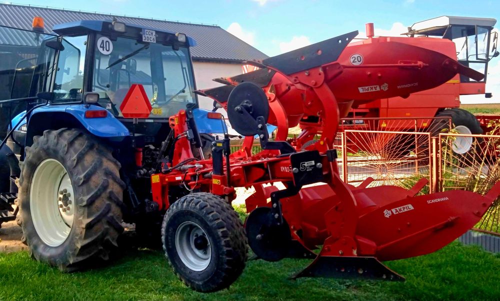 Pług obrotowy 3-skibowy AKPIL KM 80