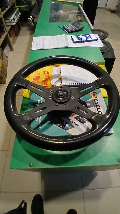 Руль с переходником а/м Ваз 01-07