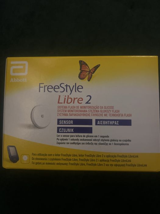 FreeStyle Libre 2 nowy czujnik dostawa gratis