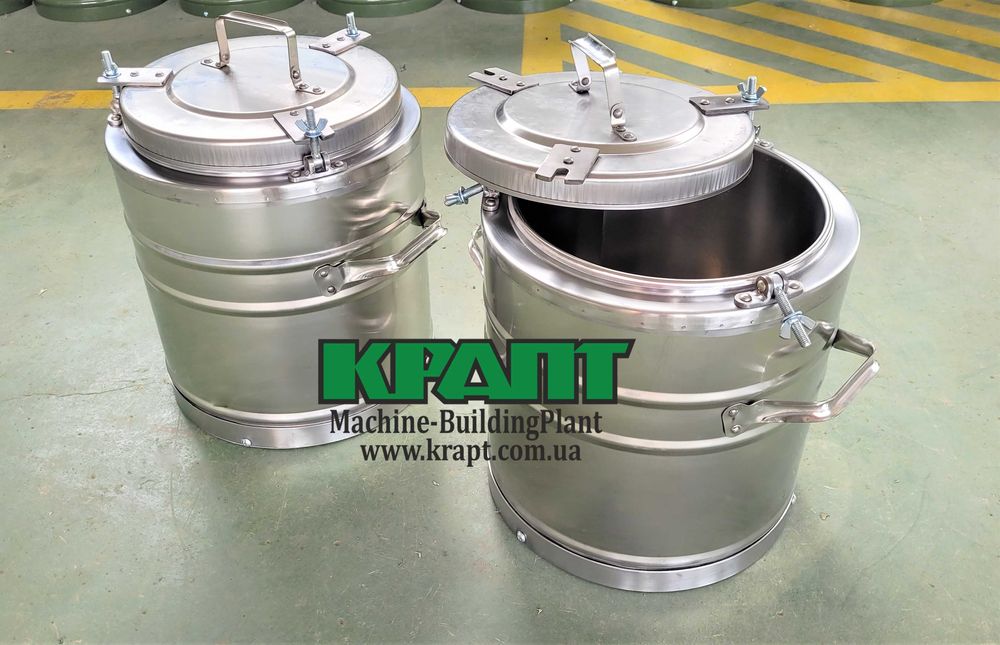 Термос армійський, колба нержавіюча, комплектуючі