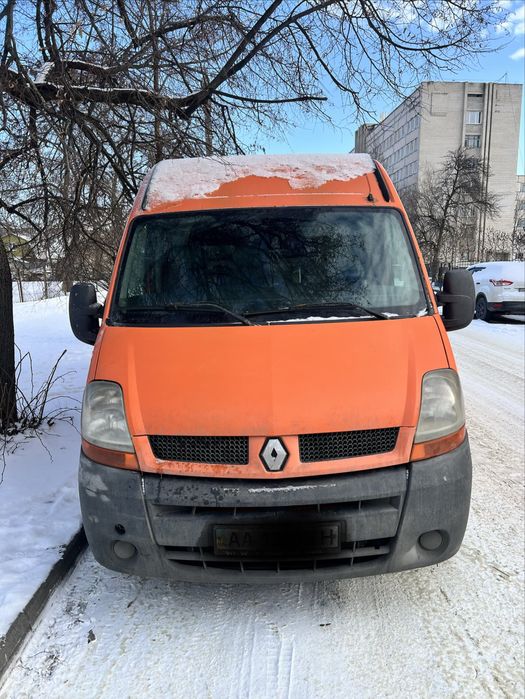 Продам авто рено мастер2 2005г.