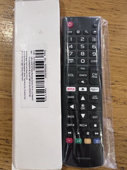 Comando TV LG Smart TV - NOVO