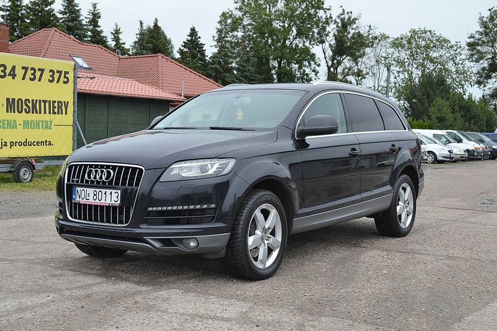 Audi - Q7 3.0 cm TDI , Quattro , 2011 r , super stan , okazja !