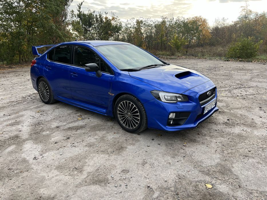 Продам Subaru WRX STI 2016 limited