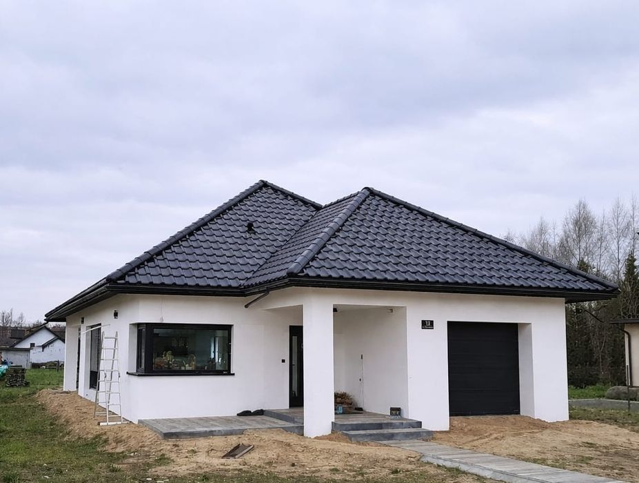 Usługi blacharsko- dekarskie