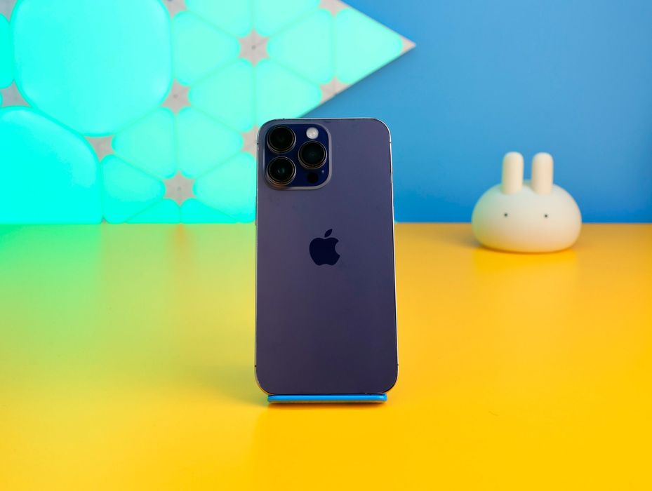 Смартфон Apple iPhone 14 Pro Max 256GB Deep (160908) Б/У З ГАРАНТІЄЮ