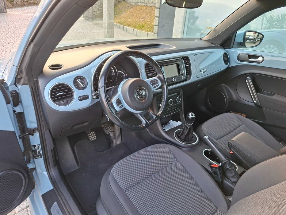 Vw beetle 1.6 tdi 2014 — photo 4