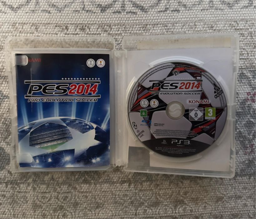PES2014 playstation