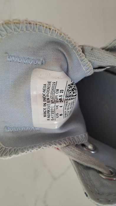 Sapatilhas converse