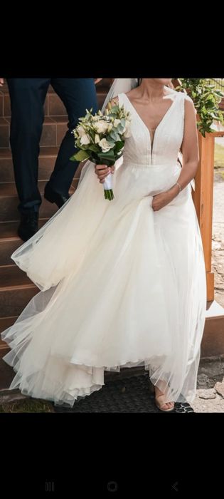 Suknia ślubna jak NOWA