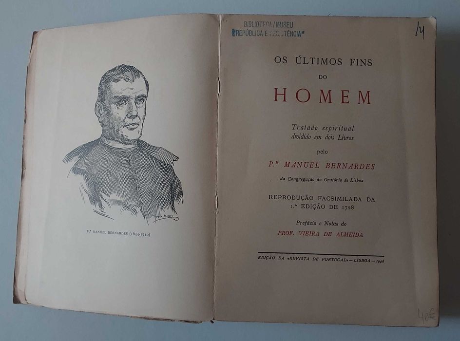 Livro - Os Últimos Fins do Homem  - Salvação e condenação eterna
