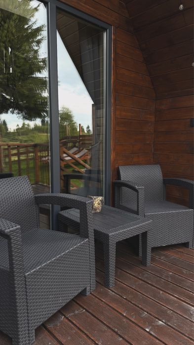 Оренда котеджу в стилі A-frame, здача подобово