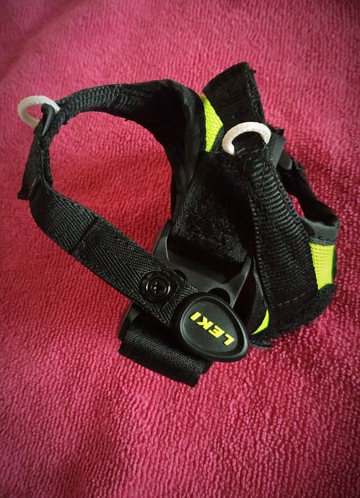 Система кріплення «Leki Trigger S» для лижних палиць