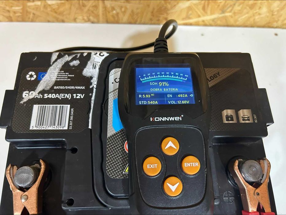 Akumulator 4Max 12V 60Ah 540A