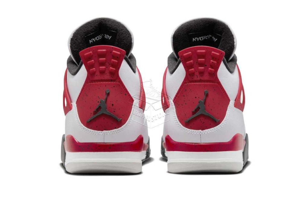 Nike AIR JORDAN 4 Red Cement – Buty | DH6927–161