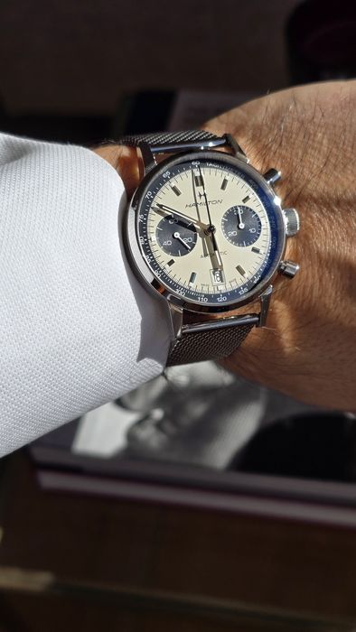 Hamiltom American Classic Chronograph 
Intra-Matic Auto Chrono