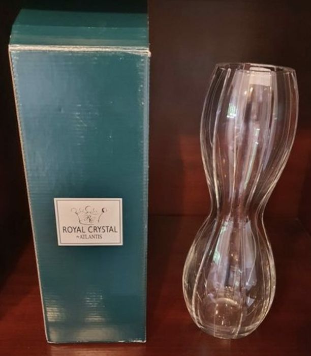 Jarra Cristal Atlantis nova