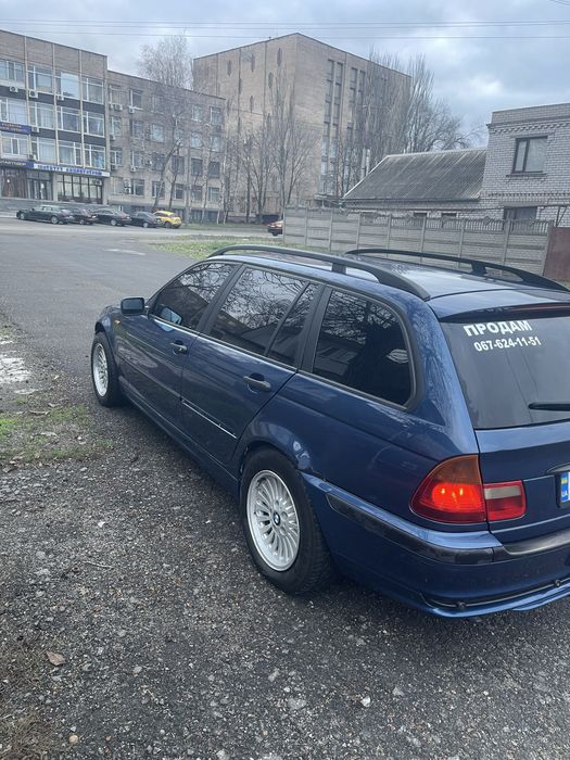 BMW e46 рест M47N