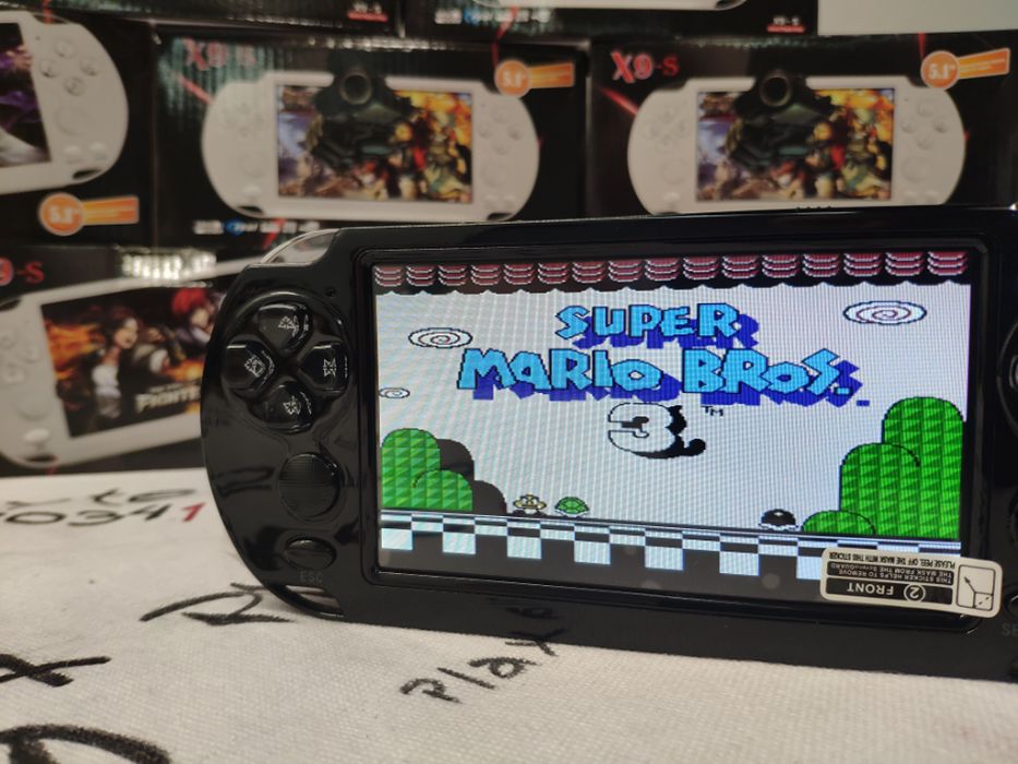 Consola portátil jogos classicos - Sega/ Nintendo/ Megadrive/ Gameboy