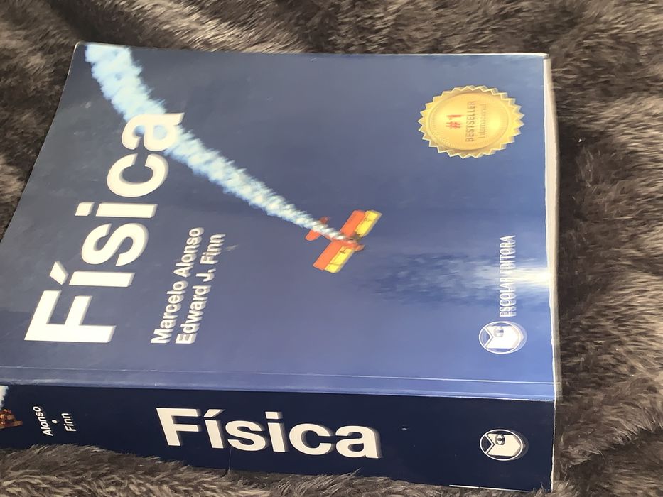 Livro Física de Marco Alonso e Edward J.Finn