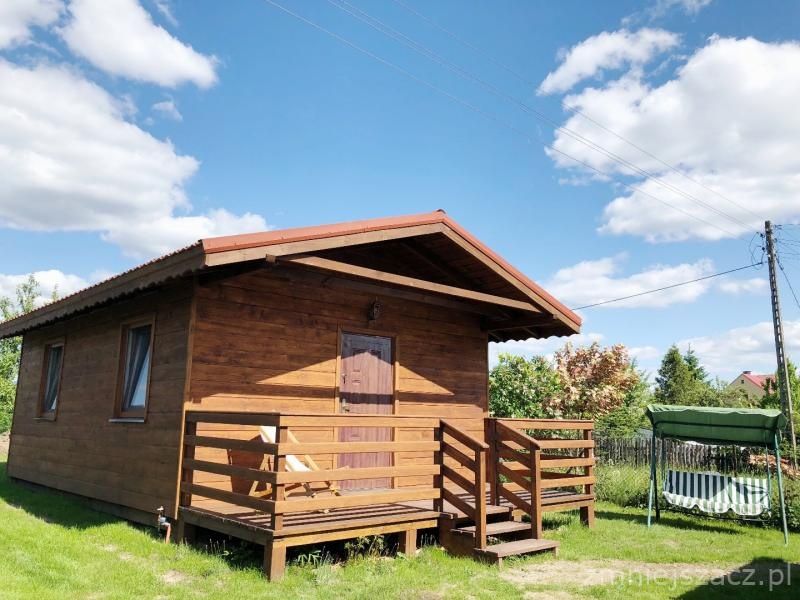 Domek letniskowy /Mikołajki/ogrzewany/ widok na jezioro