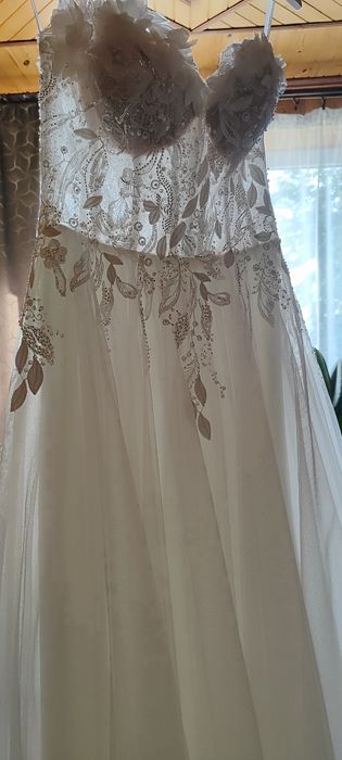 Sprzedam suknię ślubną Herm's Bridal, model Gandia