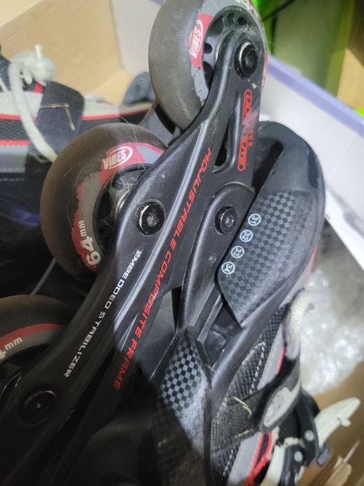 Lyzwy wrotki i rolki