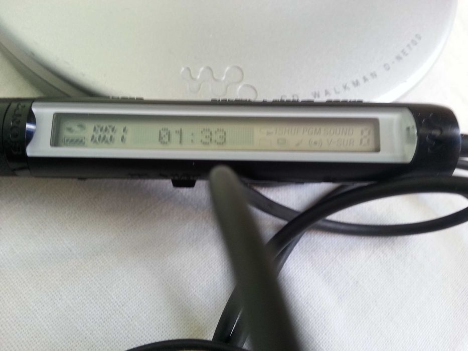 Discman Sony D-NE700