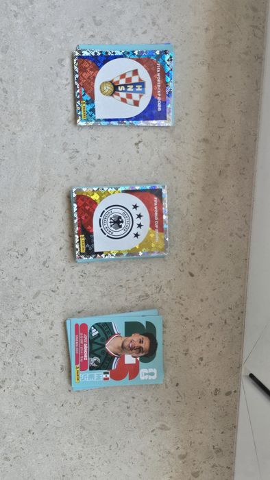 VENDO cromos do Mundial 2026!!