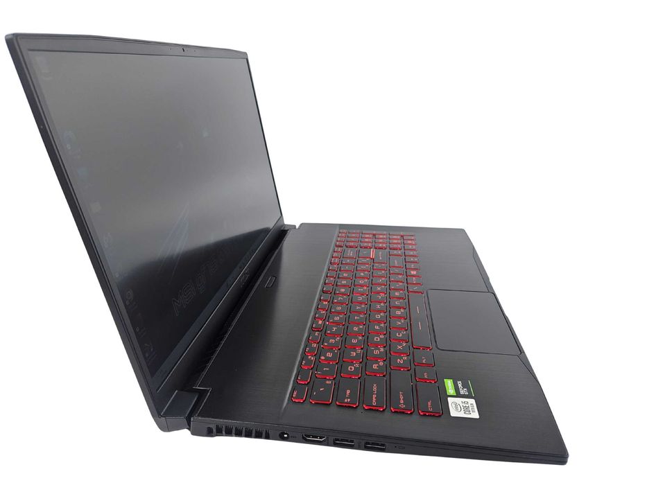 Ноутбук MSI GF75 Thin 17.3|144Гц|i5-10300H|GTX1650Ti|16GB|512GB