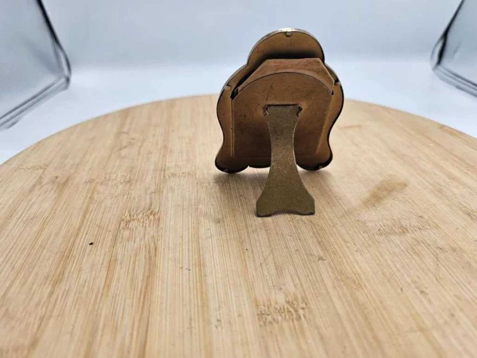 Art deco,lata 40-50,platerowana ramka stojąca