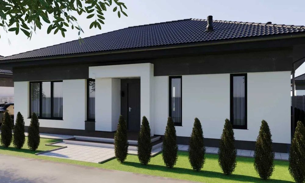 Дом в Дайберге с ПОДВАЛОМ! Рассрочка БЕЗ комиссии от Застройщика!