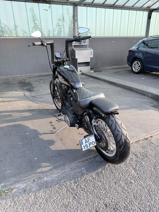 Harley Davidson sportster xl883r