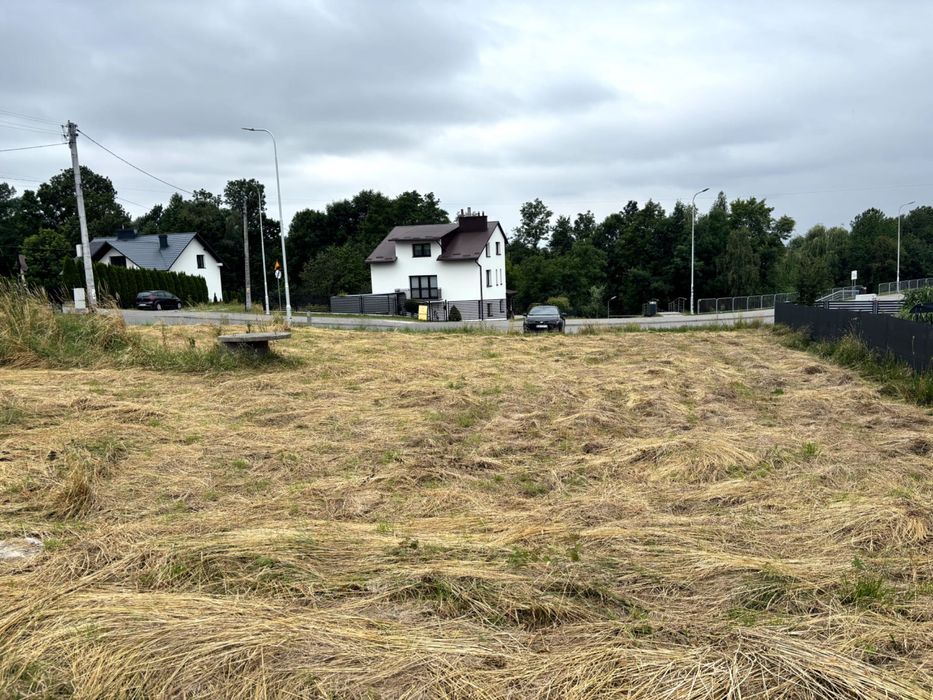 Działka budowlana Malawa