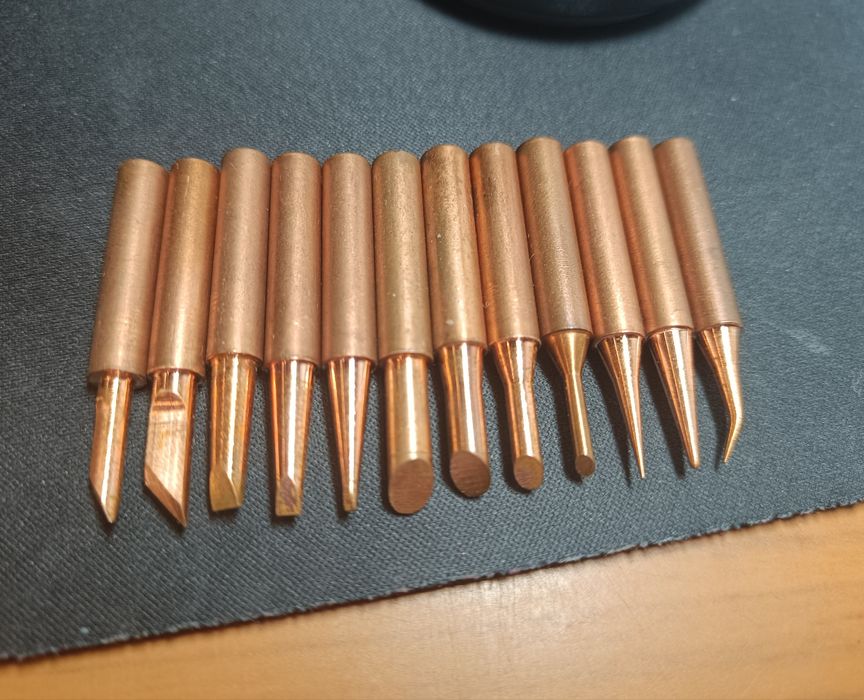 Жало медное 900m для паяльников и паяльных станций