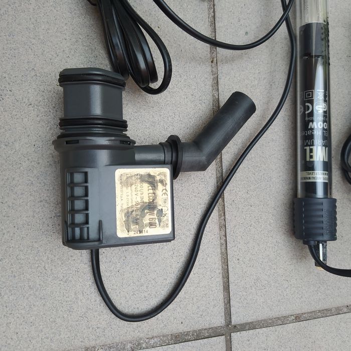 Filtr akwariowy Juwel Eccoflow 600 + grzałka 200W