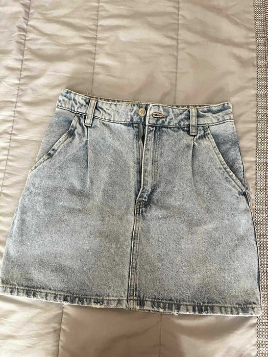 Lote de saias e calções (XS/S/TU)