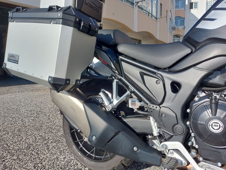 Macbor xr5 montana 2025 como nova
