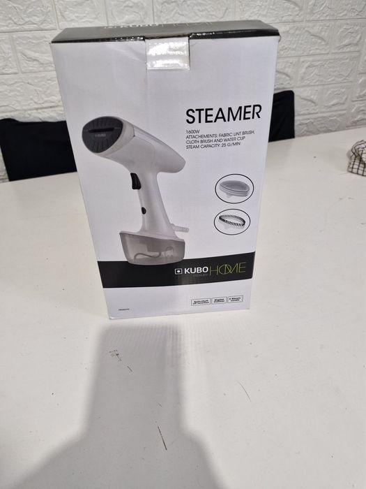 Vendo  ferro de engomar  a vapor  de viagem  novo