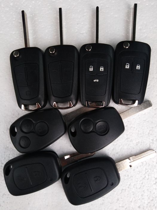 Корпус ключа карти Renault Clio Megane2 , Scenic 2