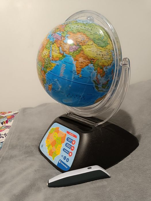 Interaktywny eduglobus edukacyjny