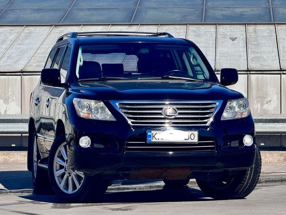 Lexus LX570 2008, газ/бензин