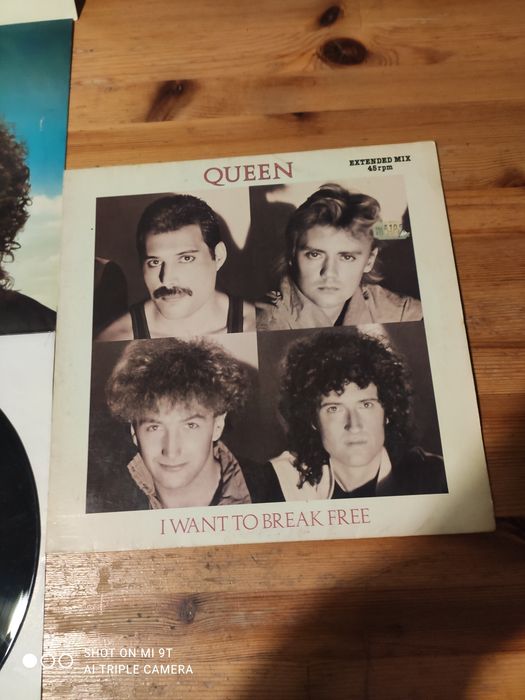 Queen zestaw 2 płyt winylowych rock plus prezent