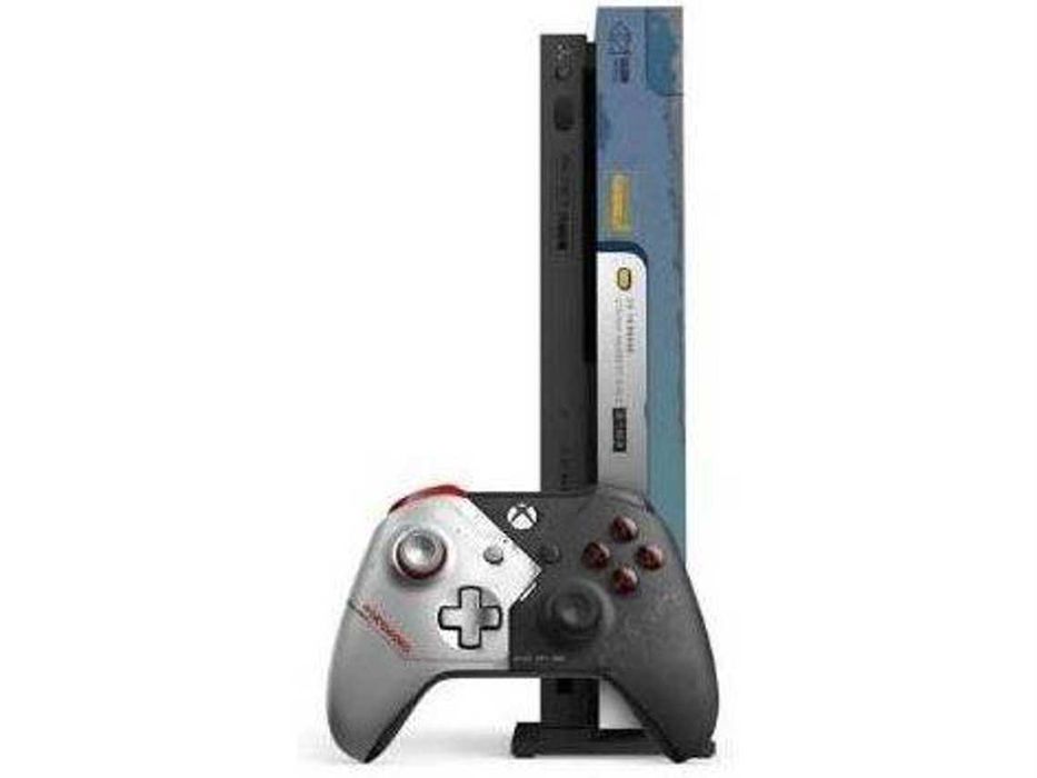 Consola XBox One X Cyberpunk 2077 Edition 1TB - NOVA e selada