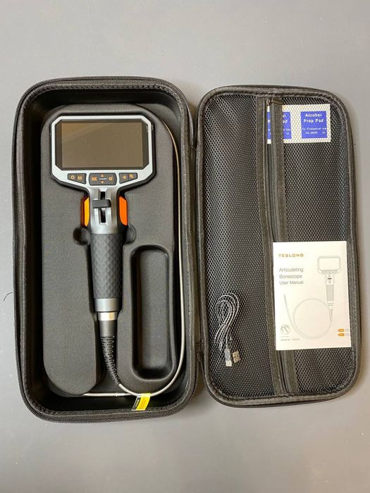 Эндоскоп с поворотной камерой TESLONG TD450S 5.5 мм. Ендоскоп